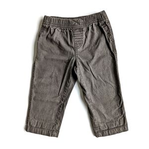 Carter's Gray Twill Pants